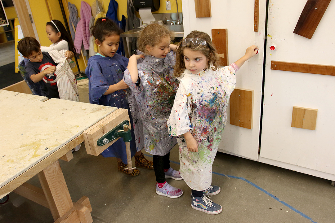 Student illustration of a car