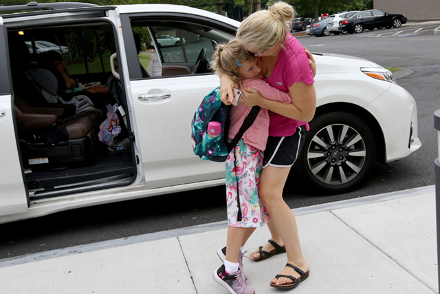 Student illustration of a car