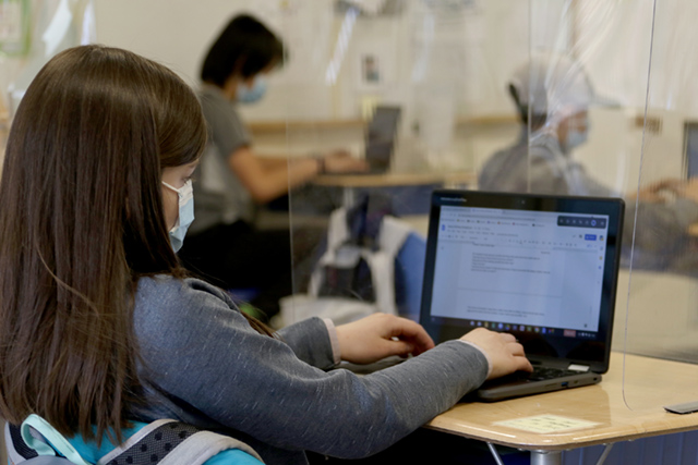 Student illustration of a car