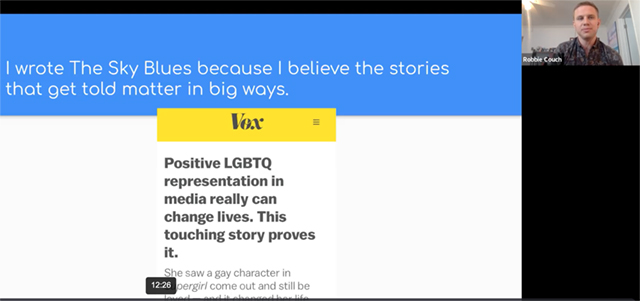 BDS Author Couch Scoop 05.07.21