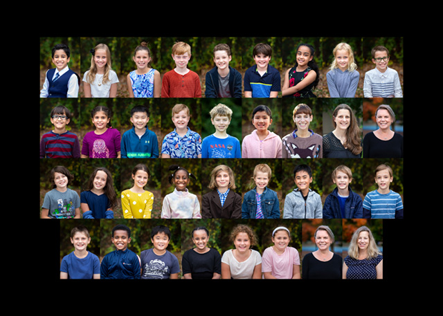 Belmont Day School Student illustration of a car