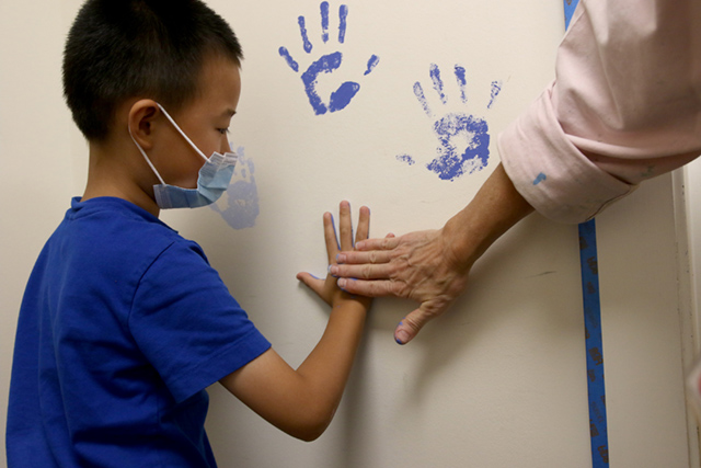 Student illustration of a car