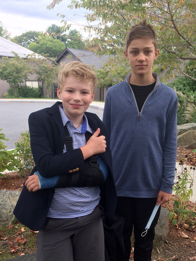 Student illustration of a car