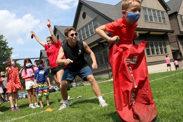 Student illustration of a car