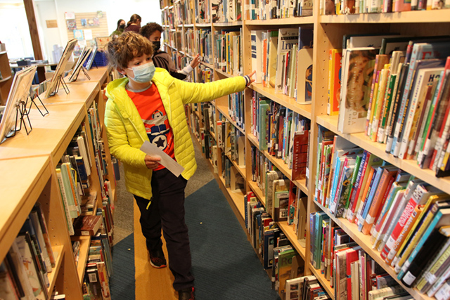 Student illustration of a car