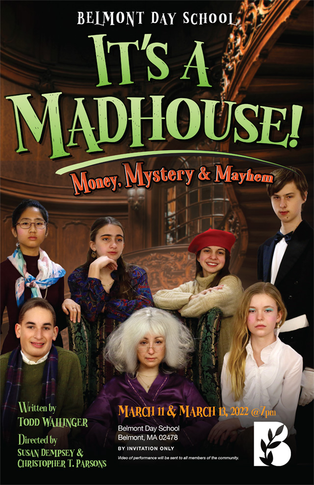 Student illustration of a car