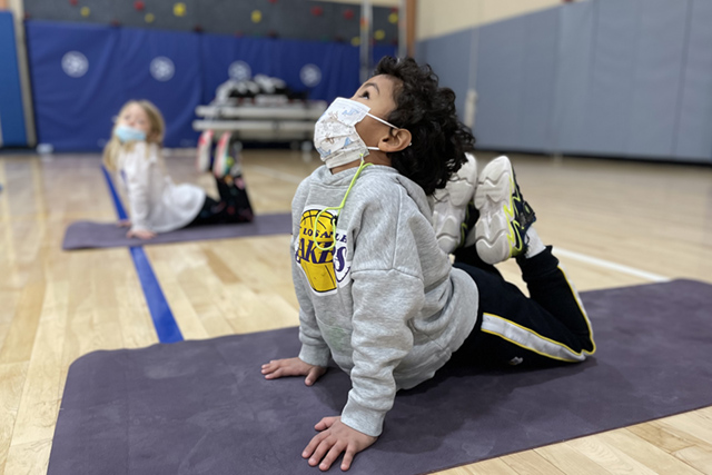 Student illustration of a car