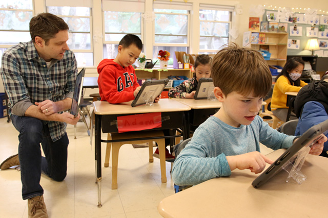 Student illustration of a car