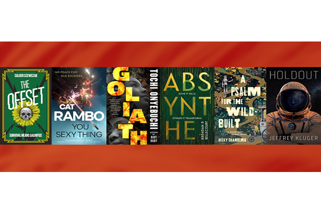 A drawing by a pre-k student of two hearts and a hand