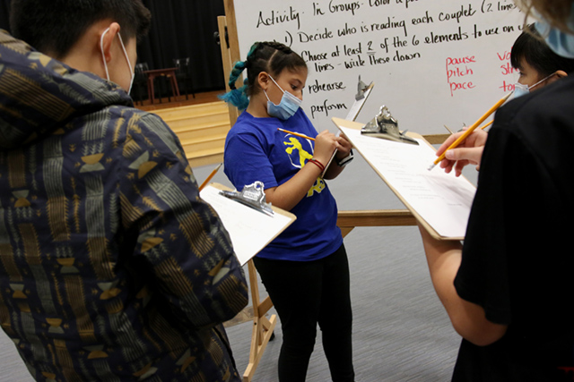 BDS FifthTheater 1 11.10.21Scoop Student illustration of a car