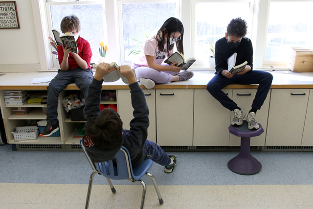 Student illustration of a car