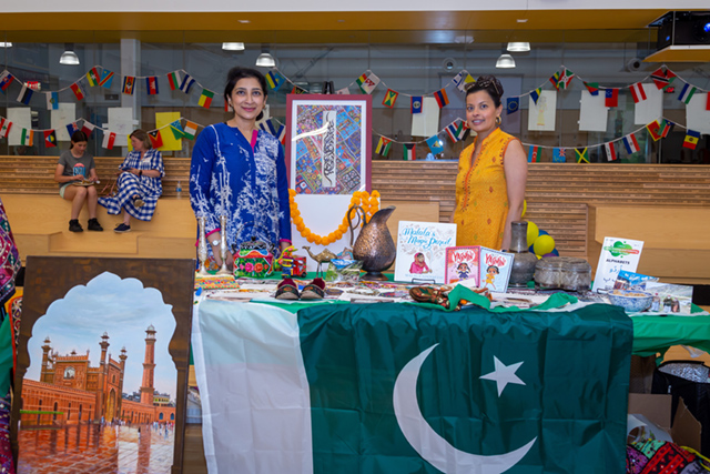 Student illustration of a car