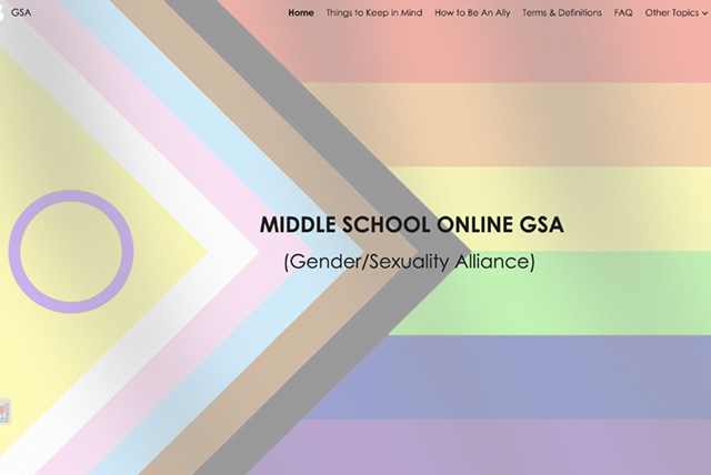 Student illustration of a car