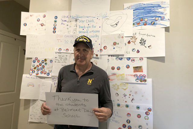 Student illustration of a car