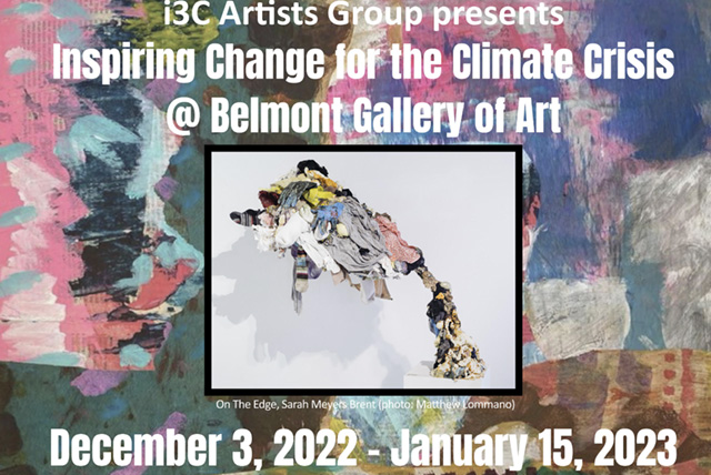 A drawing by a pre-k student of two hearts and a hand