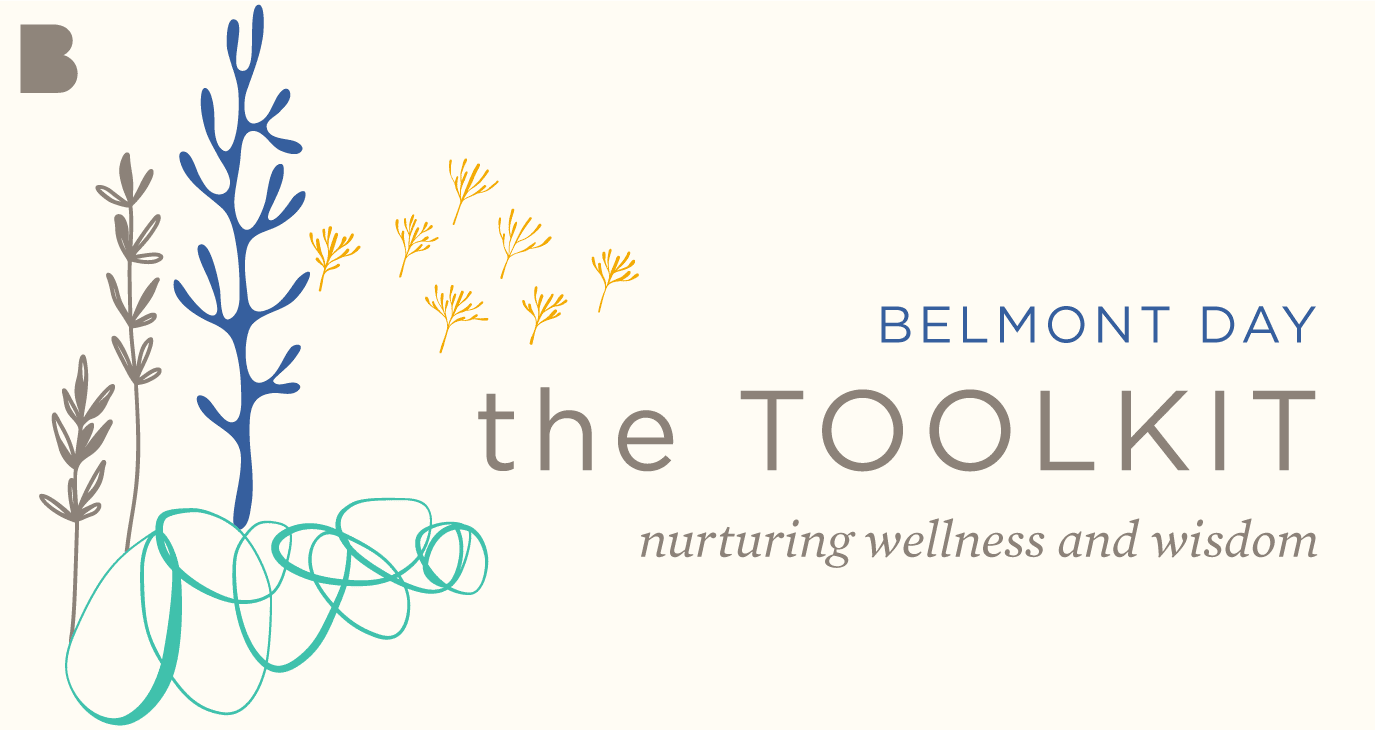 B is for Belonging at Belmont Day logo art