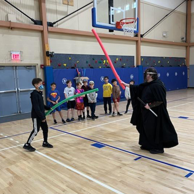 Student illustration of a car