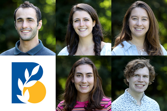 B is for Belonging at Belmont Day logo art