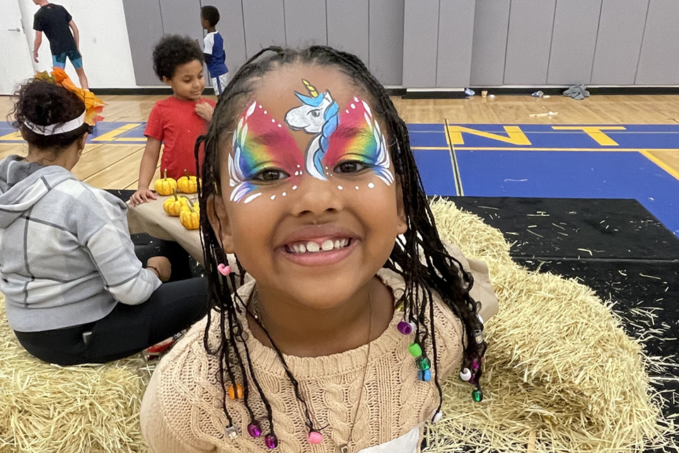 B is for Belonging at Belmont Day logo art