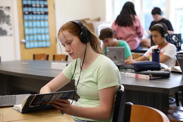 Student illustration of a car