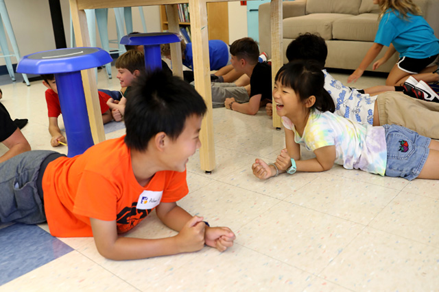 B is for Belonging at Belmont Day logo art