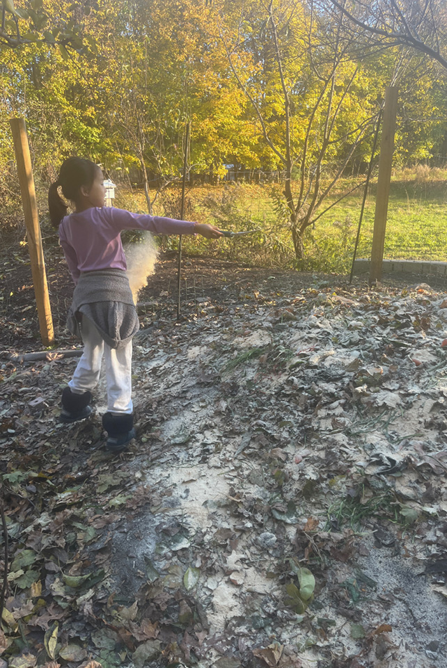 Student illustration of a car