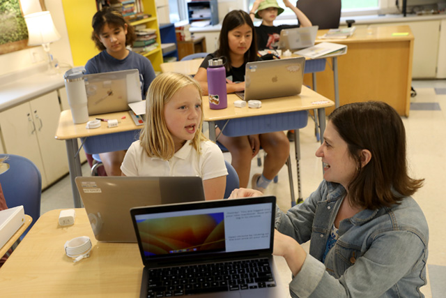 B is for Belonging at Belmont Day logo art