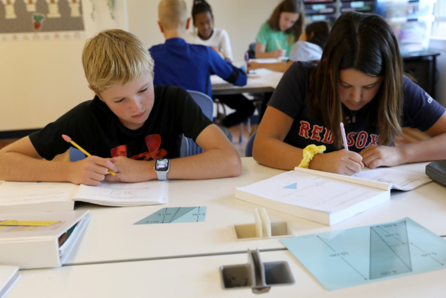 Student illustration of a car