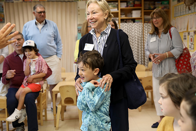 B is for Belonging at Belmont Day logo art