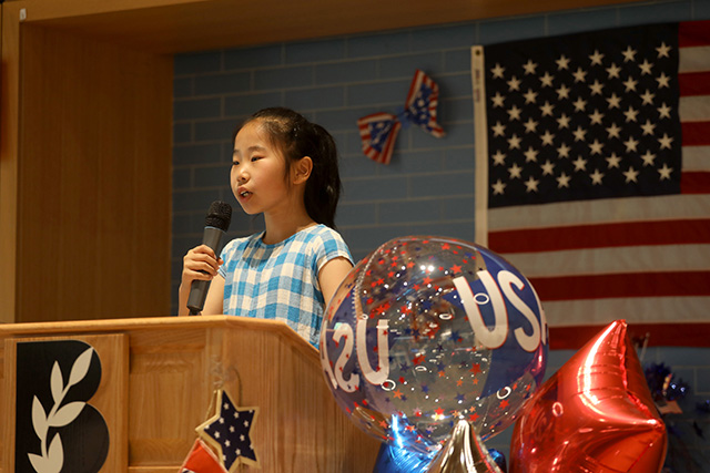 B is for Belonging at Belmont Day logo art