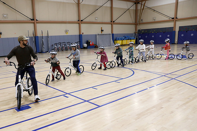 B is for Belonging at Belmont Day logo art