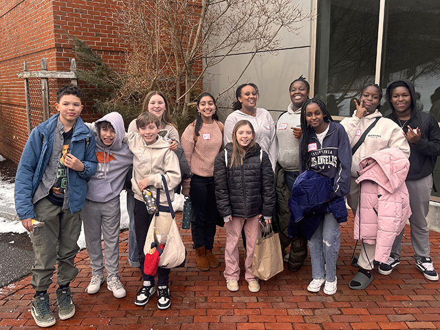 B is for Belonging at Belmont Day logo art