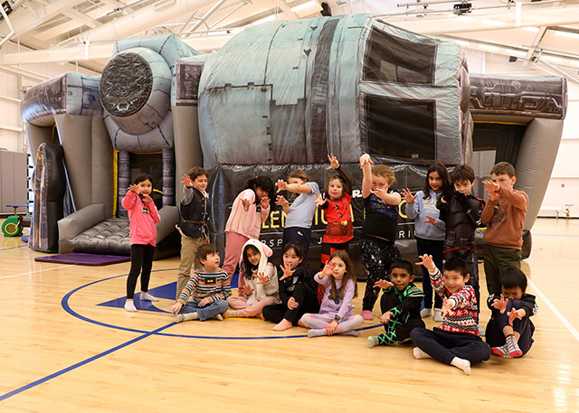 B is for Belonging at Belmont Day logo art