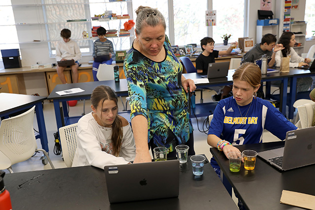 B is for Belonging at Belmont Day logo art