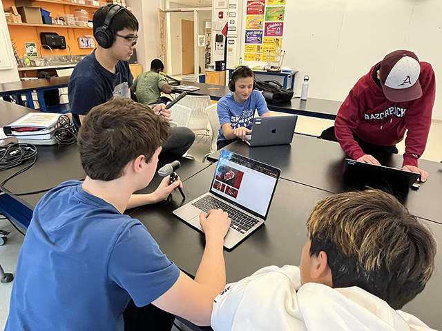 B is for Belonging at Belmont Day logo art