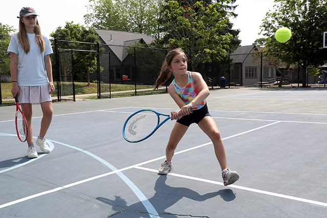 B is for Belonging at Belmont Day logo art