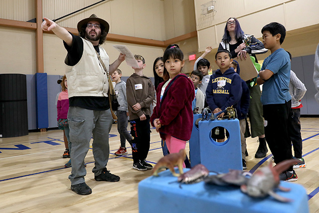 B is for Belonging at Belmont Day logo art