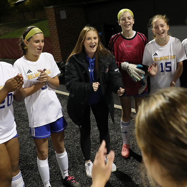 B is for Belonging at Belmont Day logo art