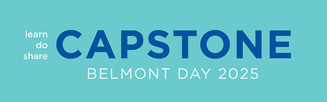 B is for Belonging at Belmont Day logo art