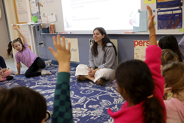B is for Belonging at Belmont Day logo art